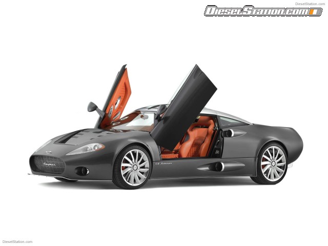 Spyker C 8 Aileron Picture #7 Spyker C 8 Aileron Picture #7